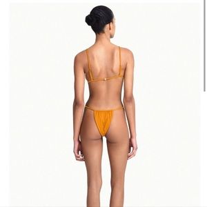 AEXAE Orange String Bikini
